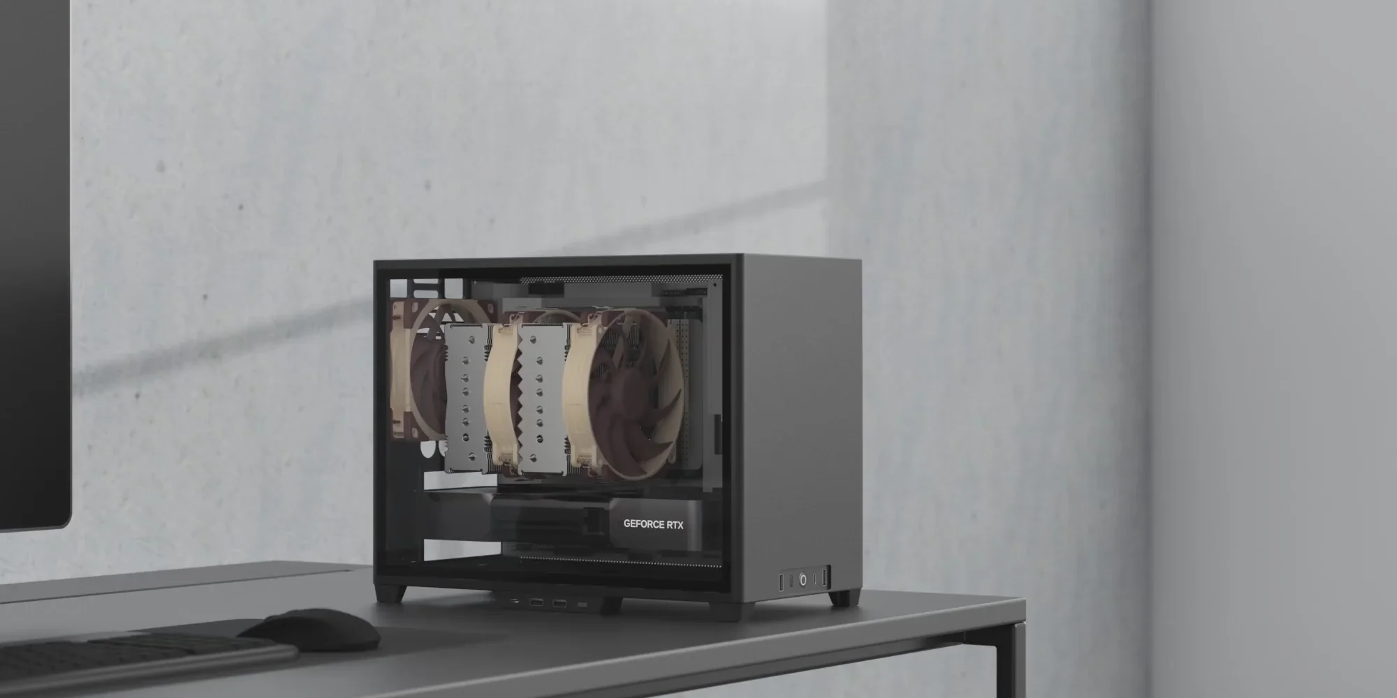 NCASE: Precision Engineered SFF Excellence